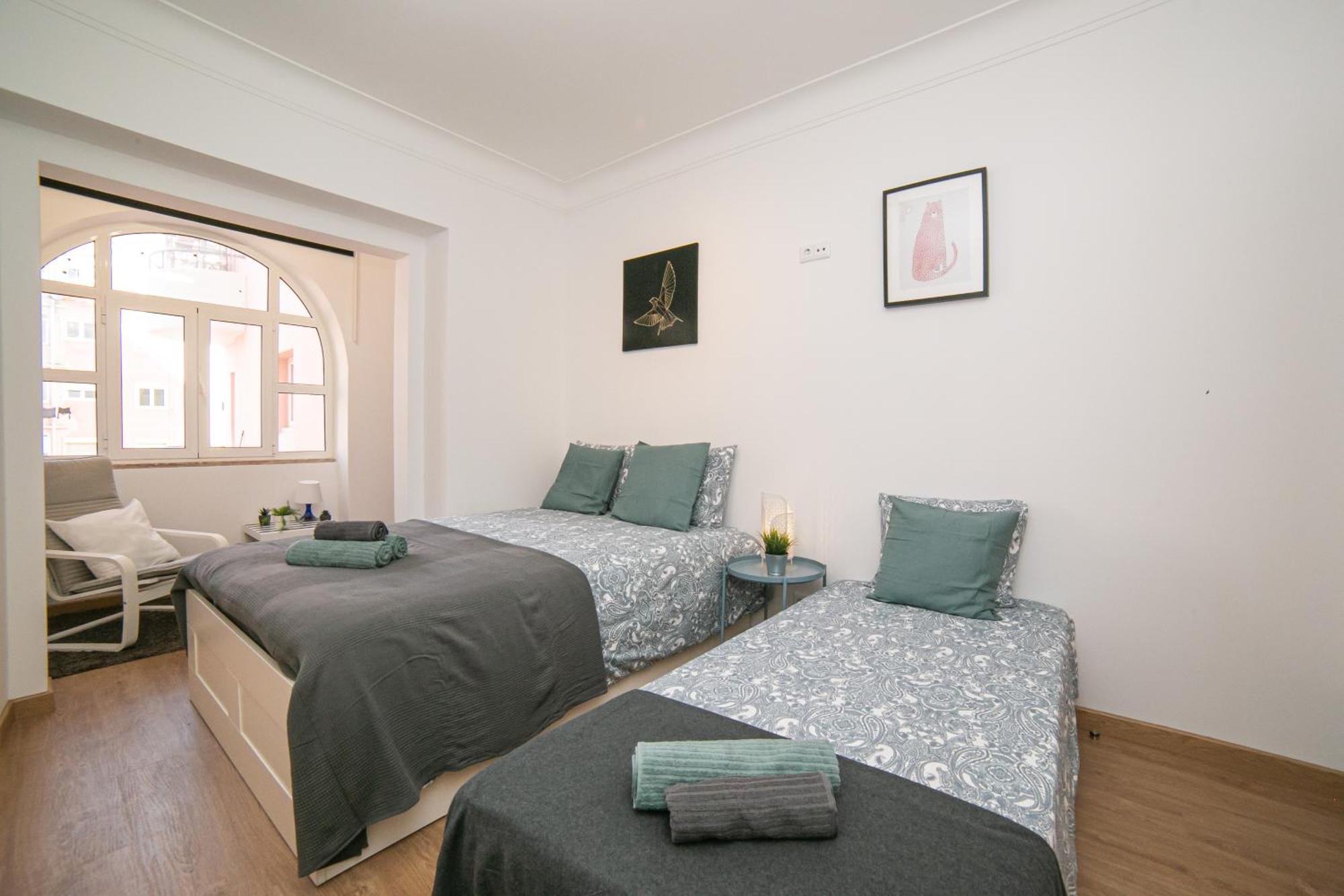 Luxury And Suites, Ideal For Tourists Lisboa